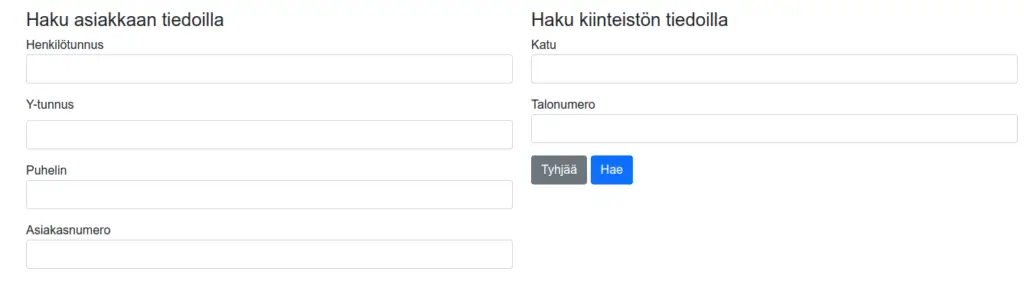 Leväytin-käyttöliittymä